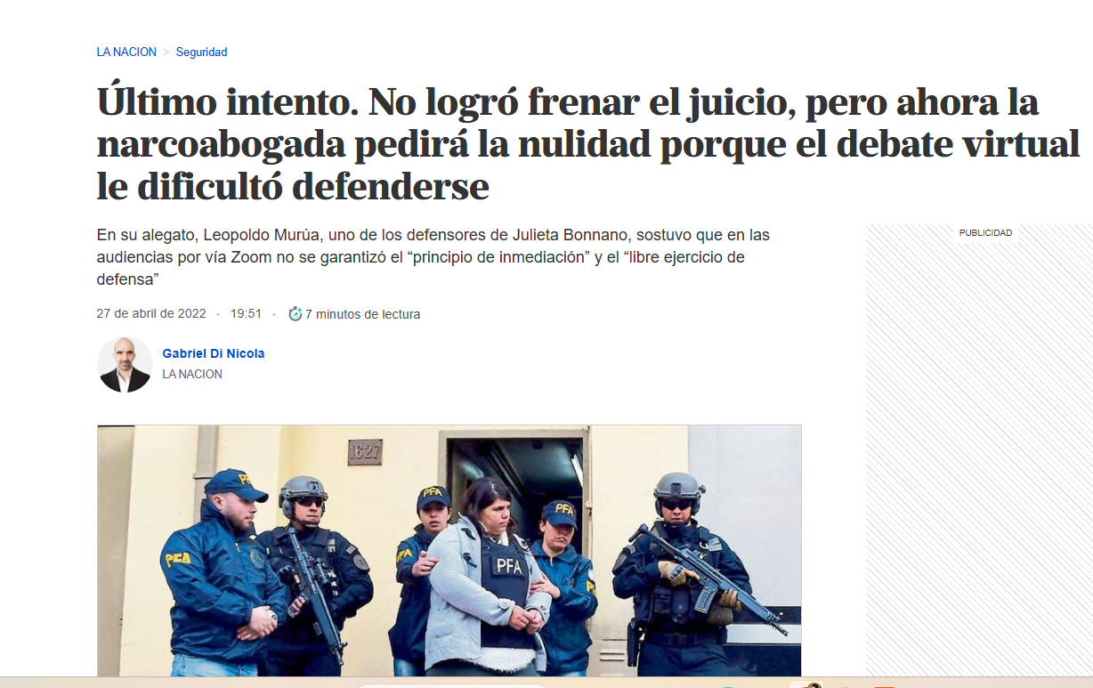 Caso Bobinas Blancas