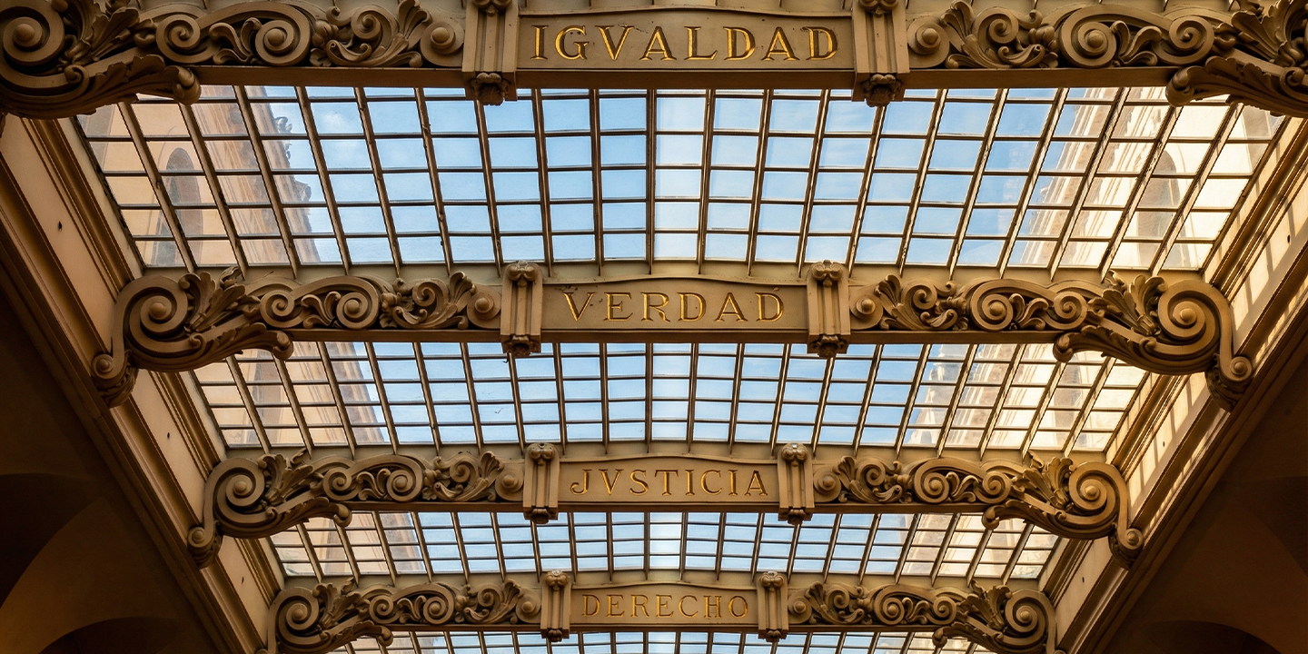 Recepción de estudio jurídico profesional